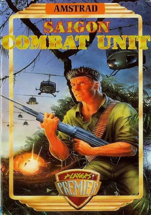 Saigon Combat Unit (UK) (1990) [f1][t1].dsk ROM download