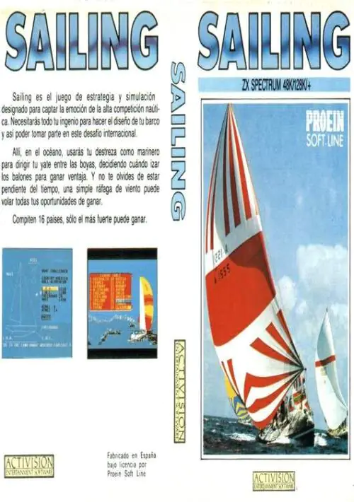 Sailing (1987)(Proein Soft Line)[re-release] ROM download