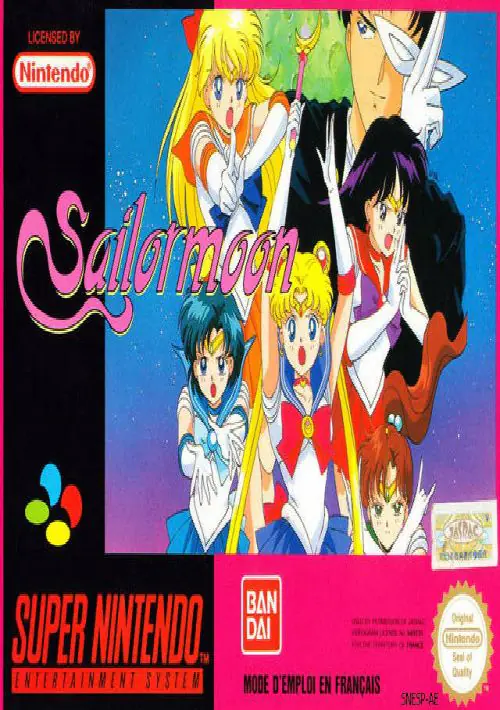 Sailor Moon (F) ROM download