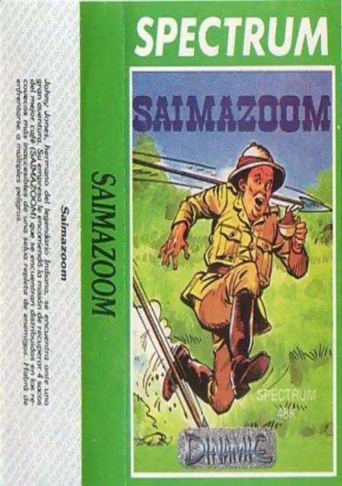 Saimazoom (1984)(Dinamic Software)(ES)[Medium Case] ROM download