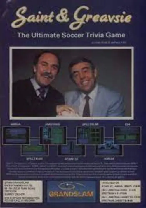 Saint And Greavsie (1989)(Grandslam Entertainments)[48-128K] ROM download