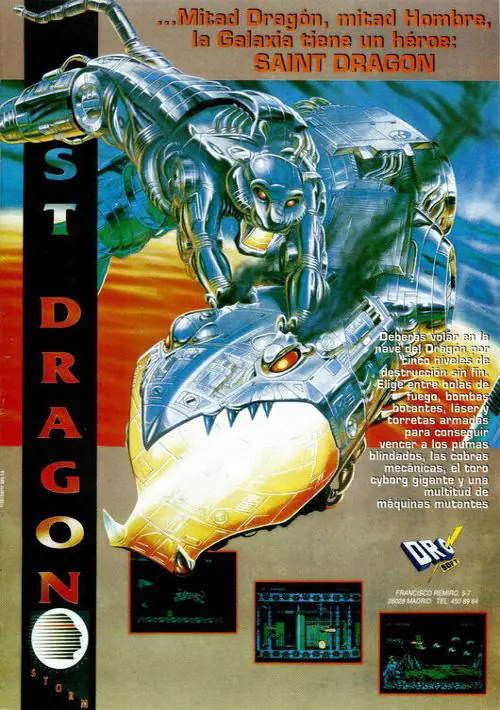 Saint Dragon (1990)(Storm Software)(Side A)[128K] ROM download