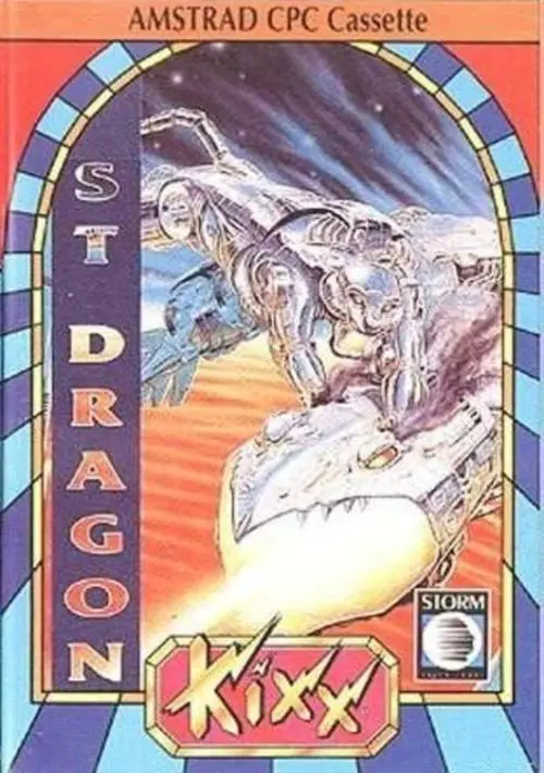 Saint Dragon (UK) (1990) [t1].dsk ROM download