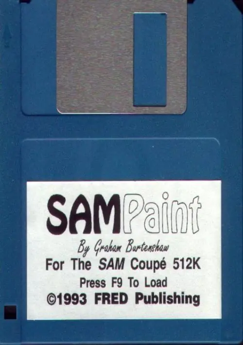 Sam Paint (19xx) ROM download