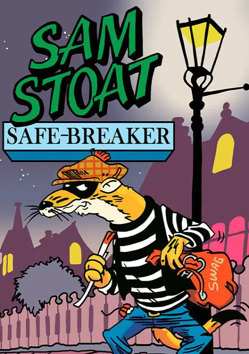 Sam Stoat Safebreaker (1985)(Gremlin Graphics Software) ROM download