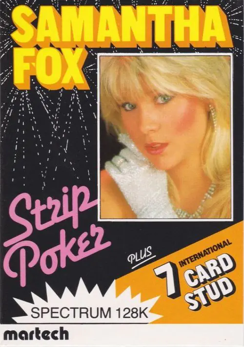 Samantha Fox Strip Poker (1986)(Martech Games)[cr SatanSoft] ROM
