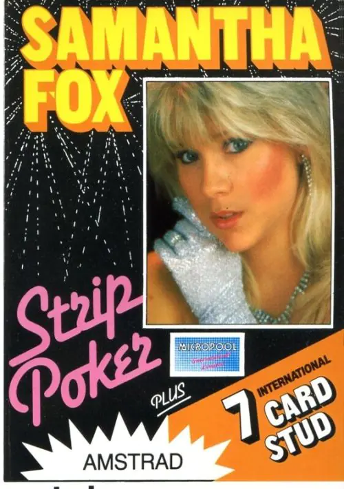 Samantha Fox Strip Poker (UK) (1986) [a1].dsk ROM download