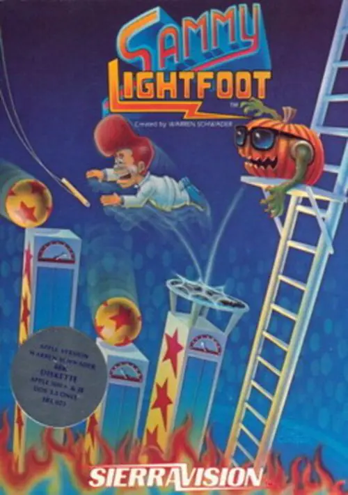 Sammy Lightfoot (1983)(Sierra On-Line) ROM download