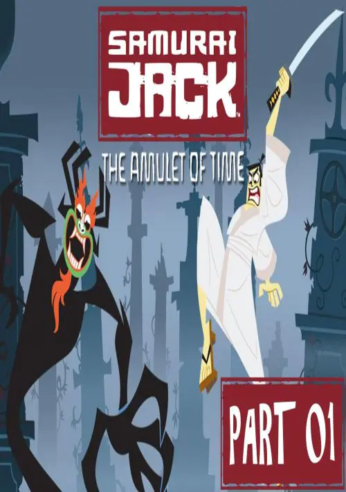 Samurai Jack - The Amulet Of Time ROM download
