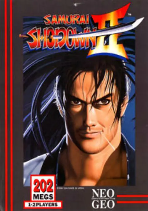 Samurai Shodown 2 ROM download