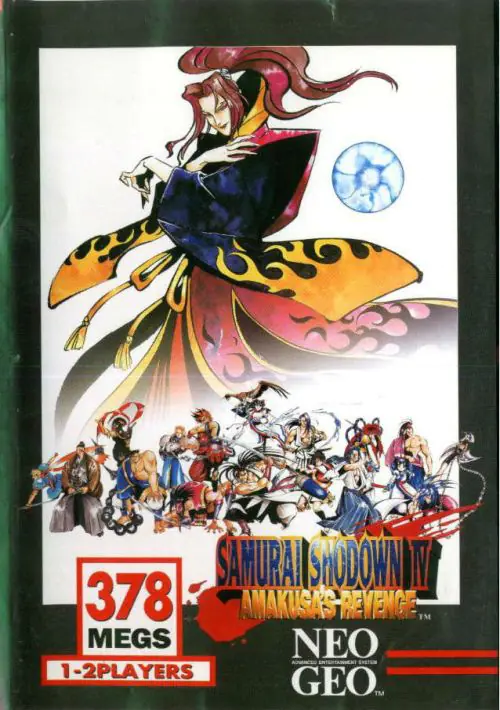 Samurai Shodown IV - Amakusa's Revenge / Samurai Spirits - Amakusa Kourin ROM download