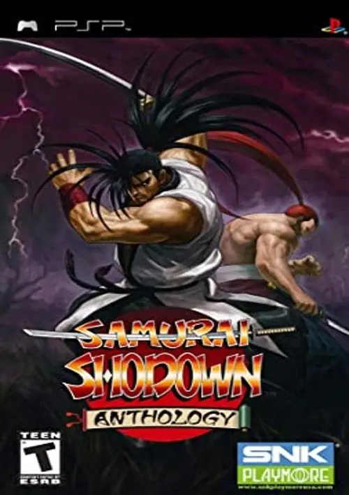 Samurai Shodown Anthology (Europe) ROM download