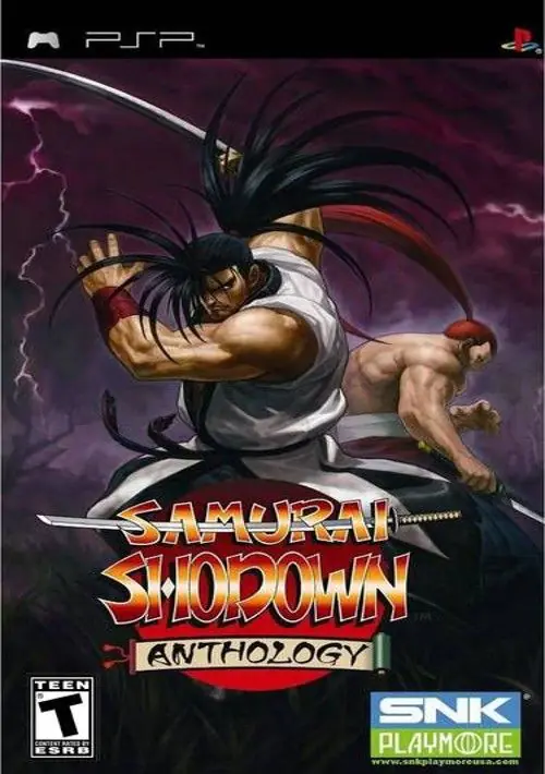 Samurai Shodown Anthology ROM download