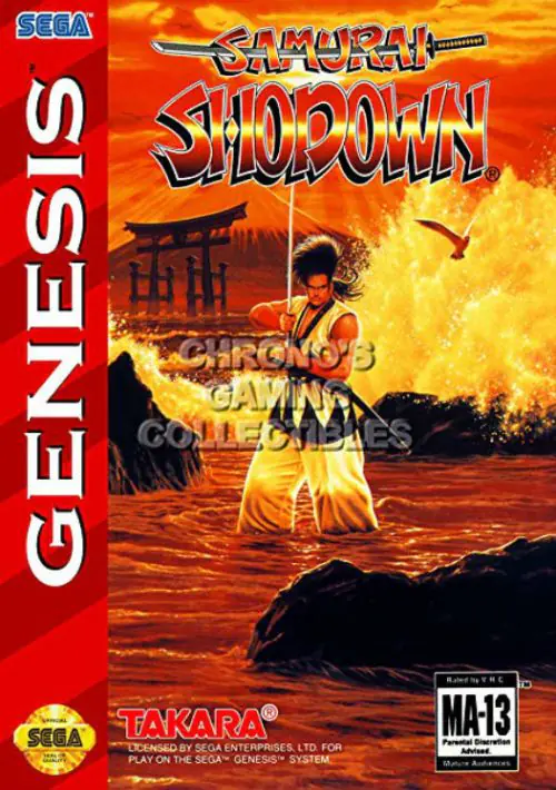  Samurai Shodown ROM download