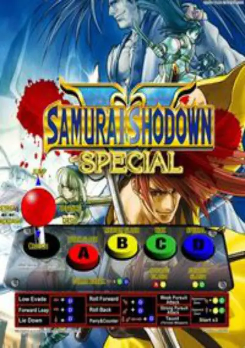 Samurai Shodown V Special / Samurai Spirits Zero Special (set 1, uncensored) ROM download