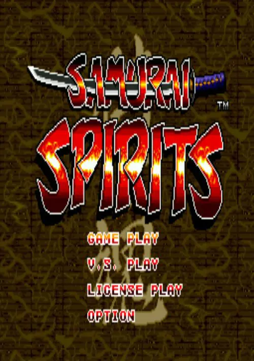 Samurai Spirits (J) ROM download
