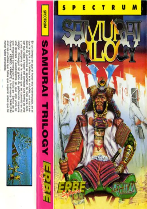 Samurai Trilogy (1987)(Erbe Software)(Side A)[48-128K][re-release] ROM download