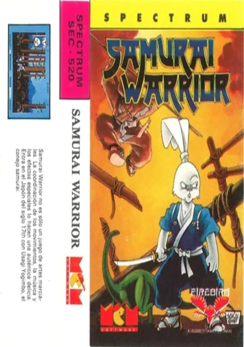 Samurai Warrior - The Battles Of Usaji Yojimbo (1988)(Firebird Software)[a] ROM download