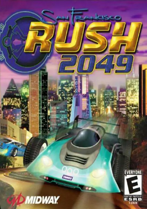 San Francisco Rush 2049 (E) ROM download