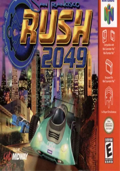 San Francisco Rush 2049 ROM download
