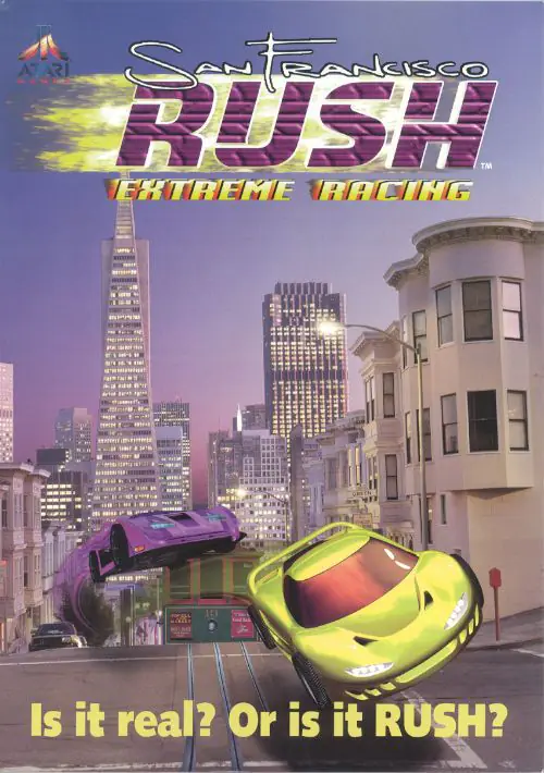 San Francisco Rush (boot rom L 1.0) ROM download