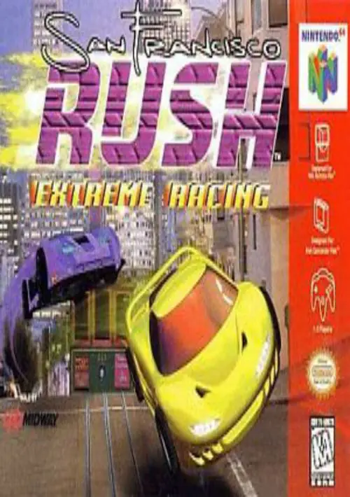 San Francisco Rush - Extreme Racing ROM download