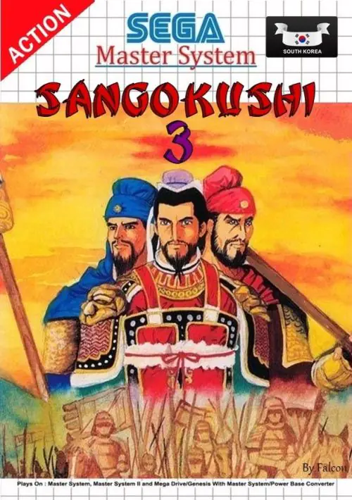 Sangokushi 3 ROM download