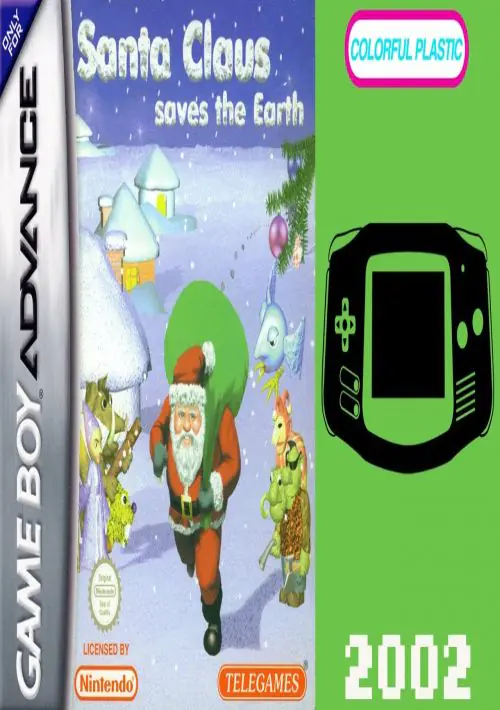 Santa Claus Saves The Earth ROM