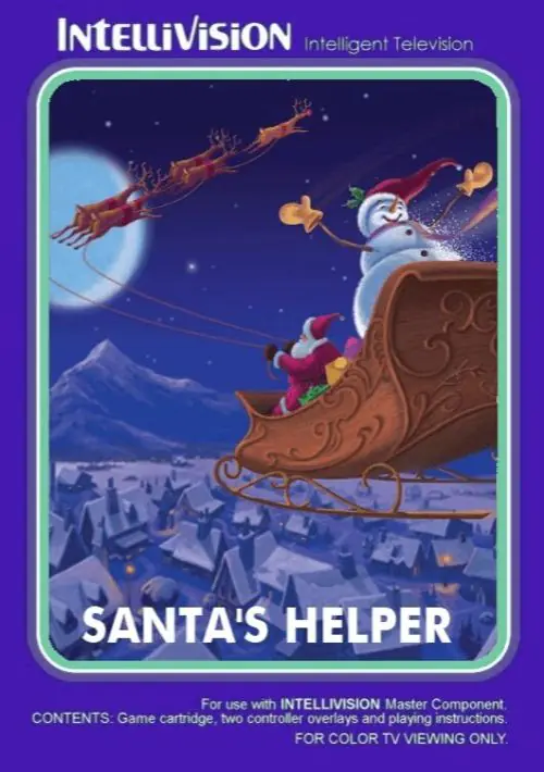 Santa's Helper (1983) (Mattel) ROM download