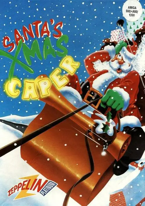 Santa's Xmas Caper ROM download