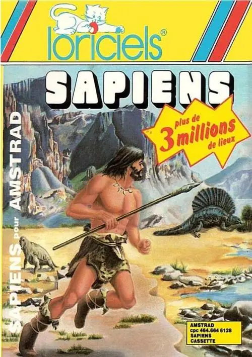 Sapiens (1986) [a2].dsk ROM download