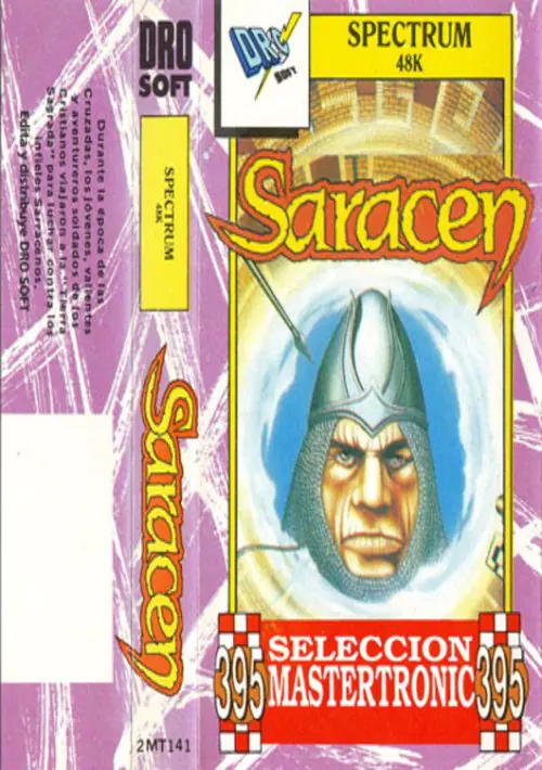 Saracen (1987)(Dro Soft)[re-release] ROM download
