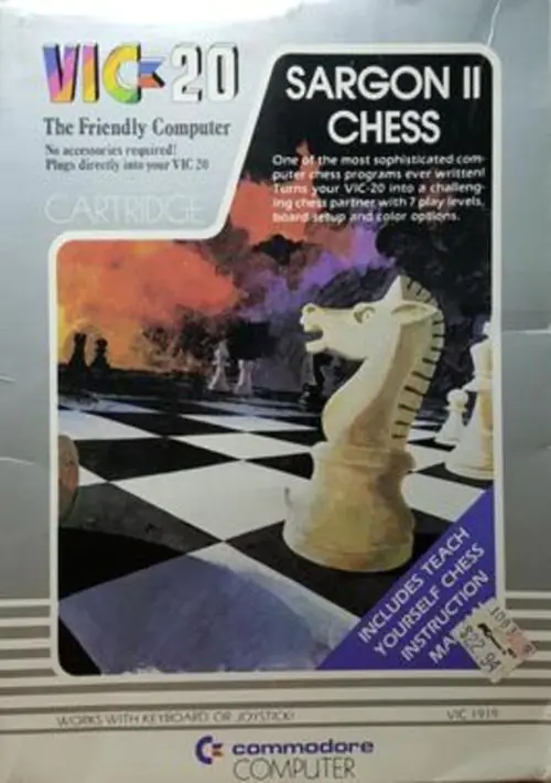 Sargon II Chess (Japan, USA) ROM