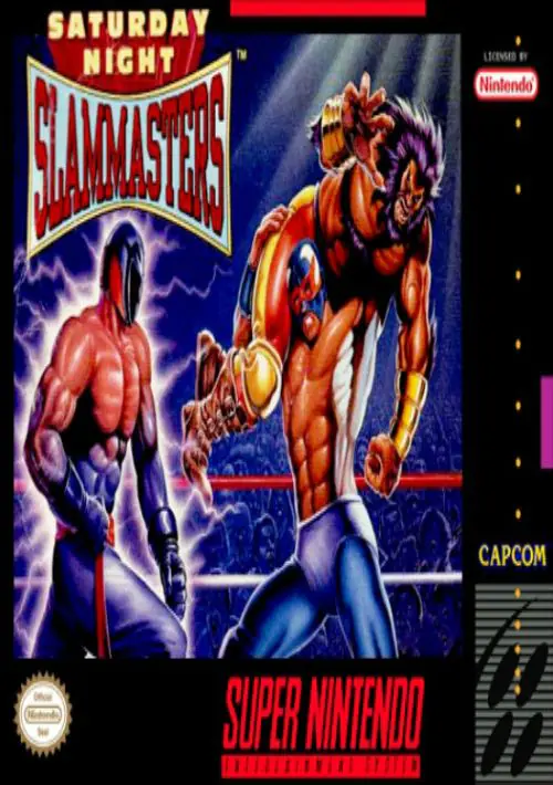Saturday Night Slam Masters ROM download