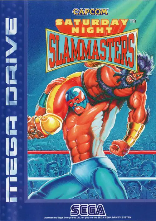 Saturday Night Slammasters ROM download
