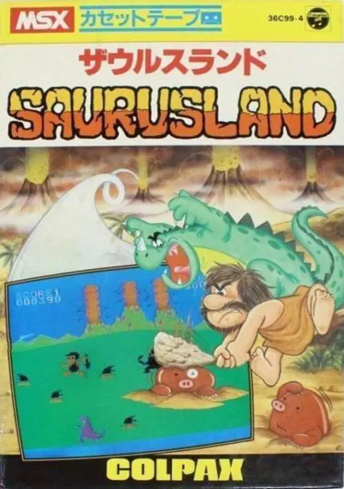 Saurus Land ROM