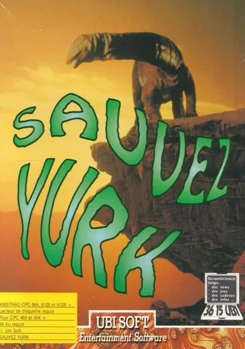 Sauvez Yurk (1990) (Disk 1 Of 2).dsk ROM download