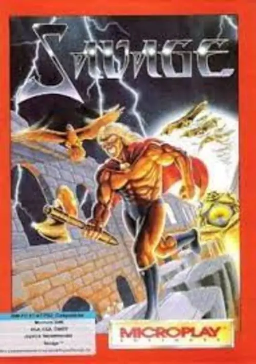 Savage (1989)(Rainbird)(Disk 2 of 2)[!] ROM download