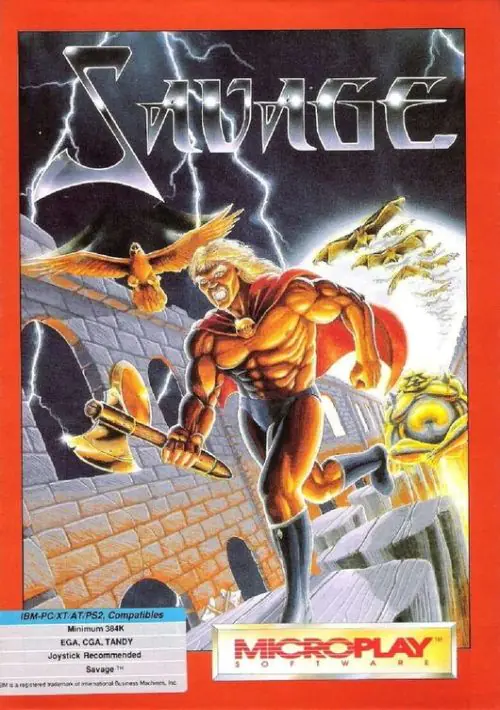 Savage (UK) (1988) (Disk 1 Of 2) [a1].dsk ROM download