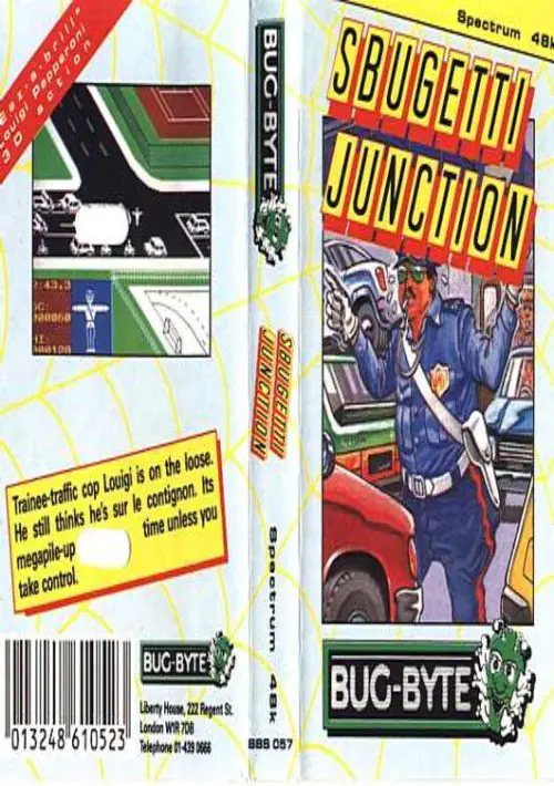 Sbugetti Junction (1986)(Bug-Byte Software) ROM