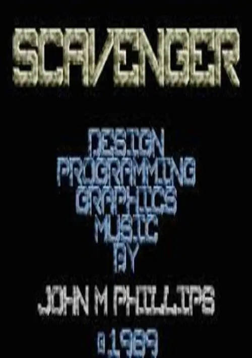 Scavenger (demo-playable) (1989)(Hewson)[Game never released][a] ROM download