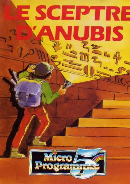 Sceptre D' Anubis, Le (1985) [a1].dsk ROM download