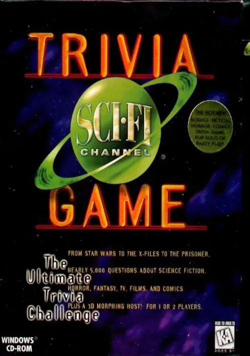 Sci-Fi Channel Trivia Game ROM download