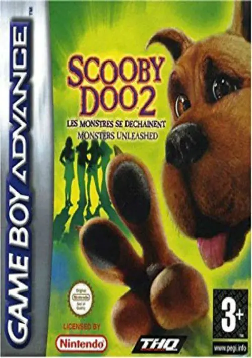 Scooby-Doo! 2 - Monsters Unleashed ROM download