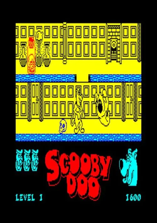 Scooby Doo (1986)(Elite Systems) ROM download