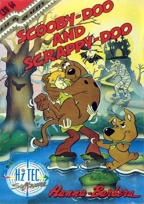 Scooby Doo and Scrappy (1991)(HiTEC Software)[cr BBC][t][a] ROM