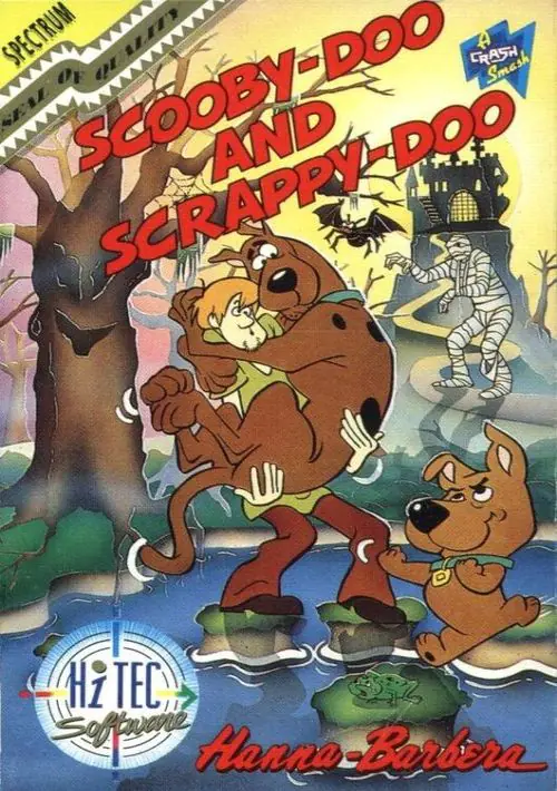 Scooby Doo And Scrappy Doo (1991)(Hi-Tec Software)[a] ROM download