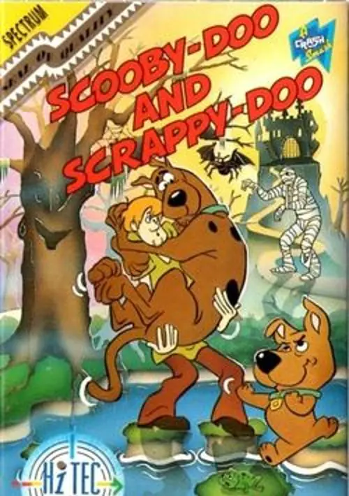 Scooby-Doo And Scrappy-Doo_Disk2 ROM