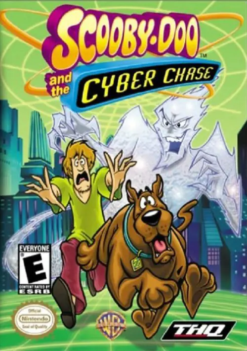 Scooby-Doo And The Cyber Chase (E) ROM download