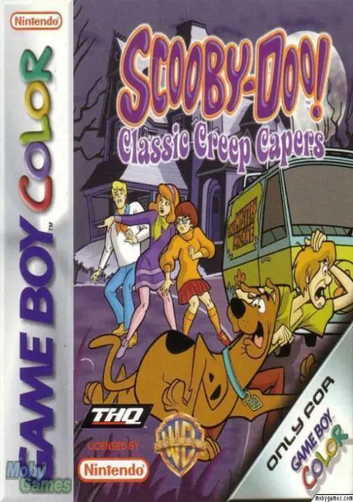 Scooby-Doo! Classic Creep Capers ROM download